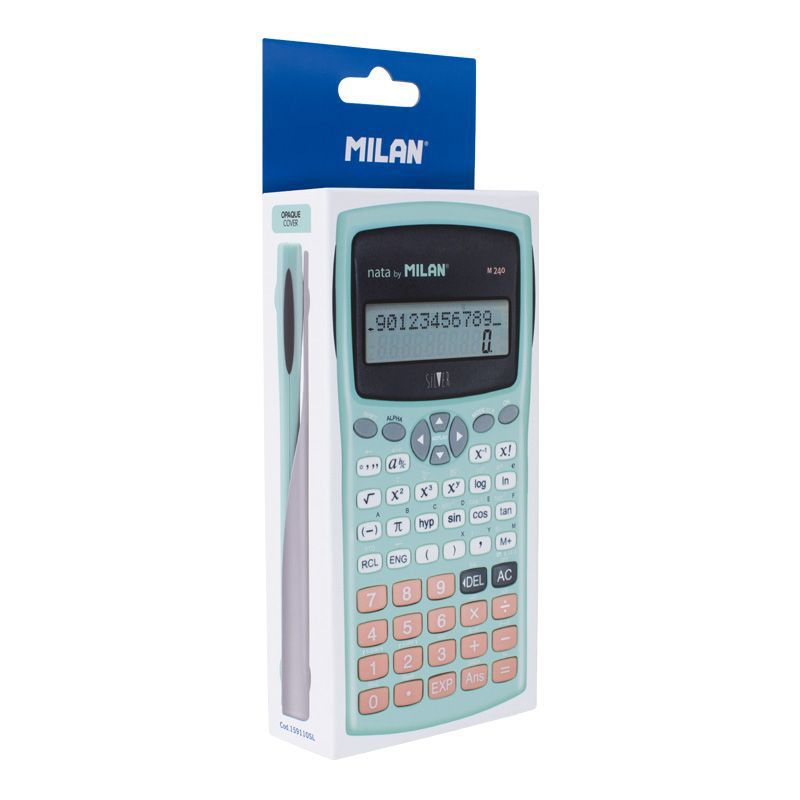 Hộp Máy Tính Khoa Học Milan M240 Silver (1)