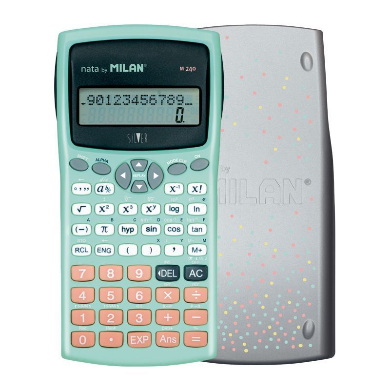 Hộp Máy Tính Khoa Học Milan M240 Silver (2)