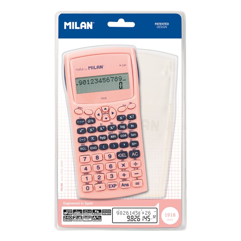 Máy Tính Khoa Học Milan M 240 1918 (1)
