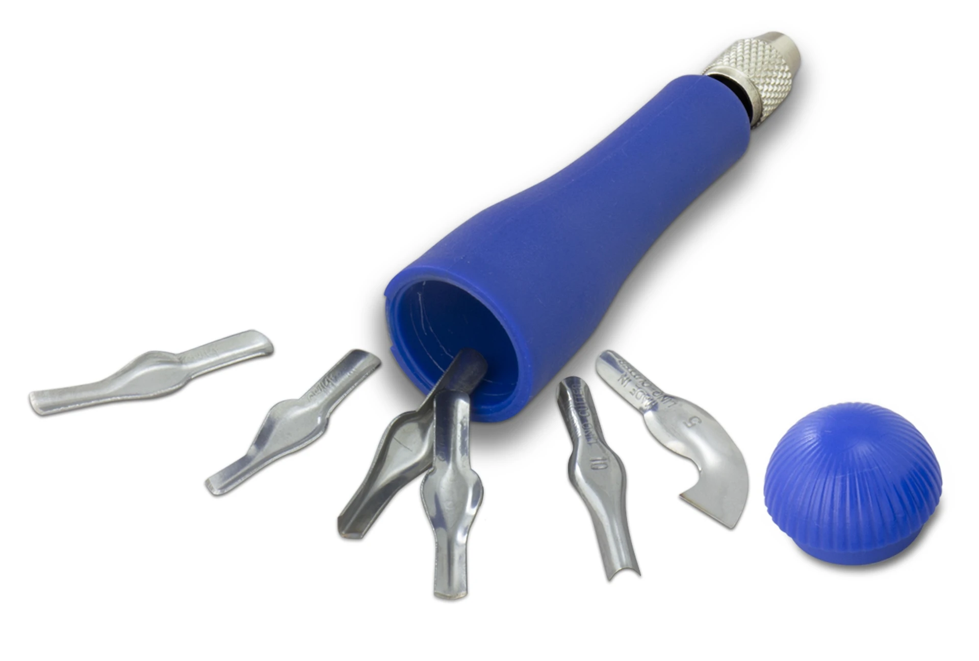 Bộ Dụng Cụ Khắc Linô 6 Lưỡi Lino Cutting Tool Set 6 Blades Derivan
