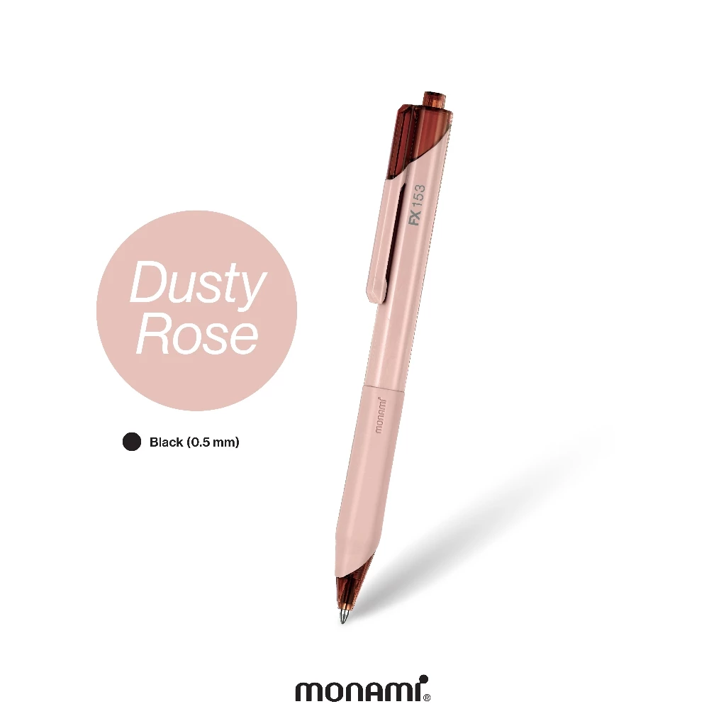 Bút Bi Fx 153 – Đầu Bi 0.5 Mm Monami (1)