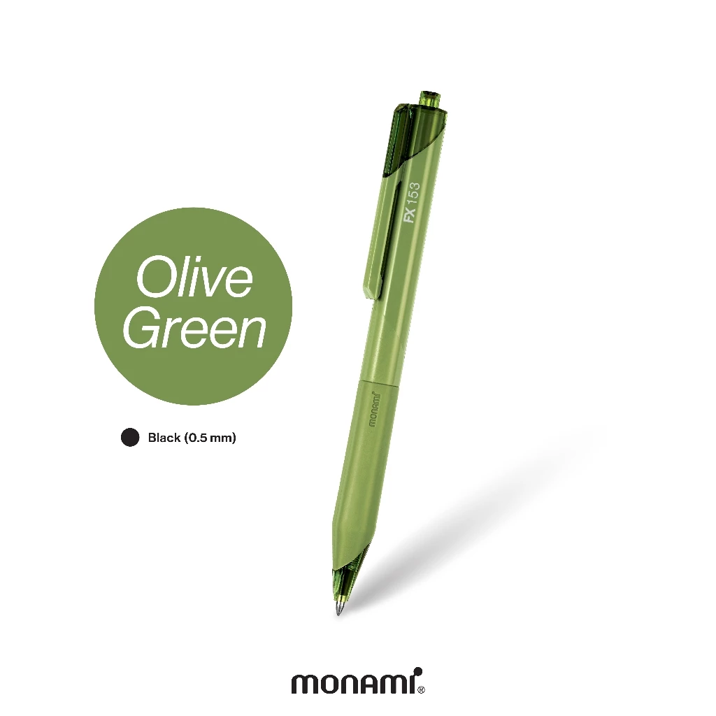 Bút Bi Fx 153 – Đầu Bi 0.5 Mm Monami (2)