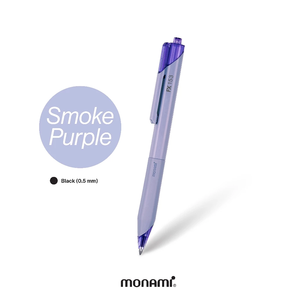 Bút Bi Fx 153 – Đầu Bi 0.5 Mm Monami (3)