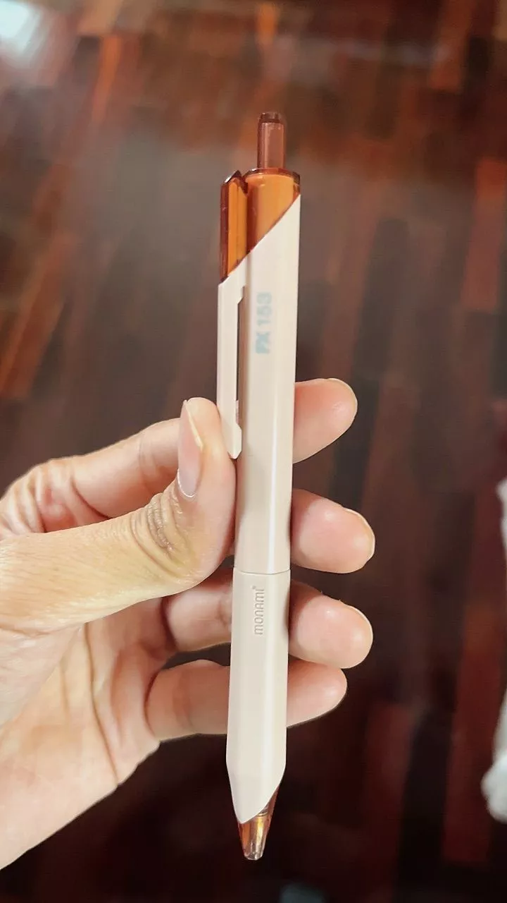 Bút Bi Fx 153 – Đầu Bi 0.5 Mm Monami (5)