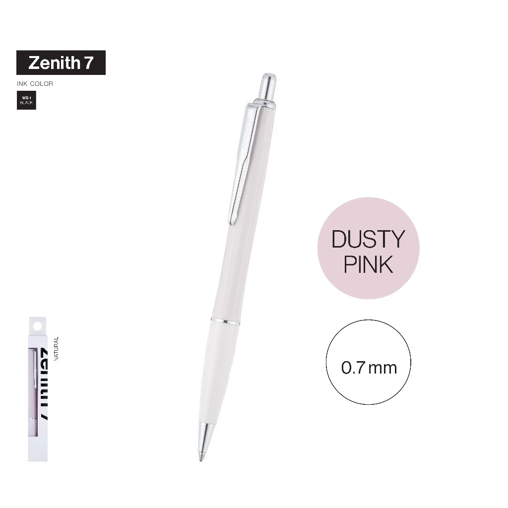 Bút Bi Zenith7 – Đầu Bi 0.7 Mm Monami (20)