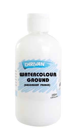 Chất Nền Màu Nước Hút Thấm 250ml Watercolour Ground (absorbent Primer) 250ml Derivan