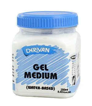 Chất Pha Gel 250ml Gel Medium 250ml Derivan