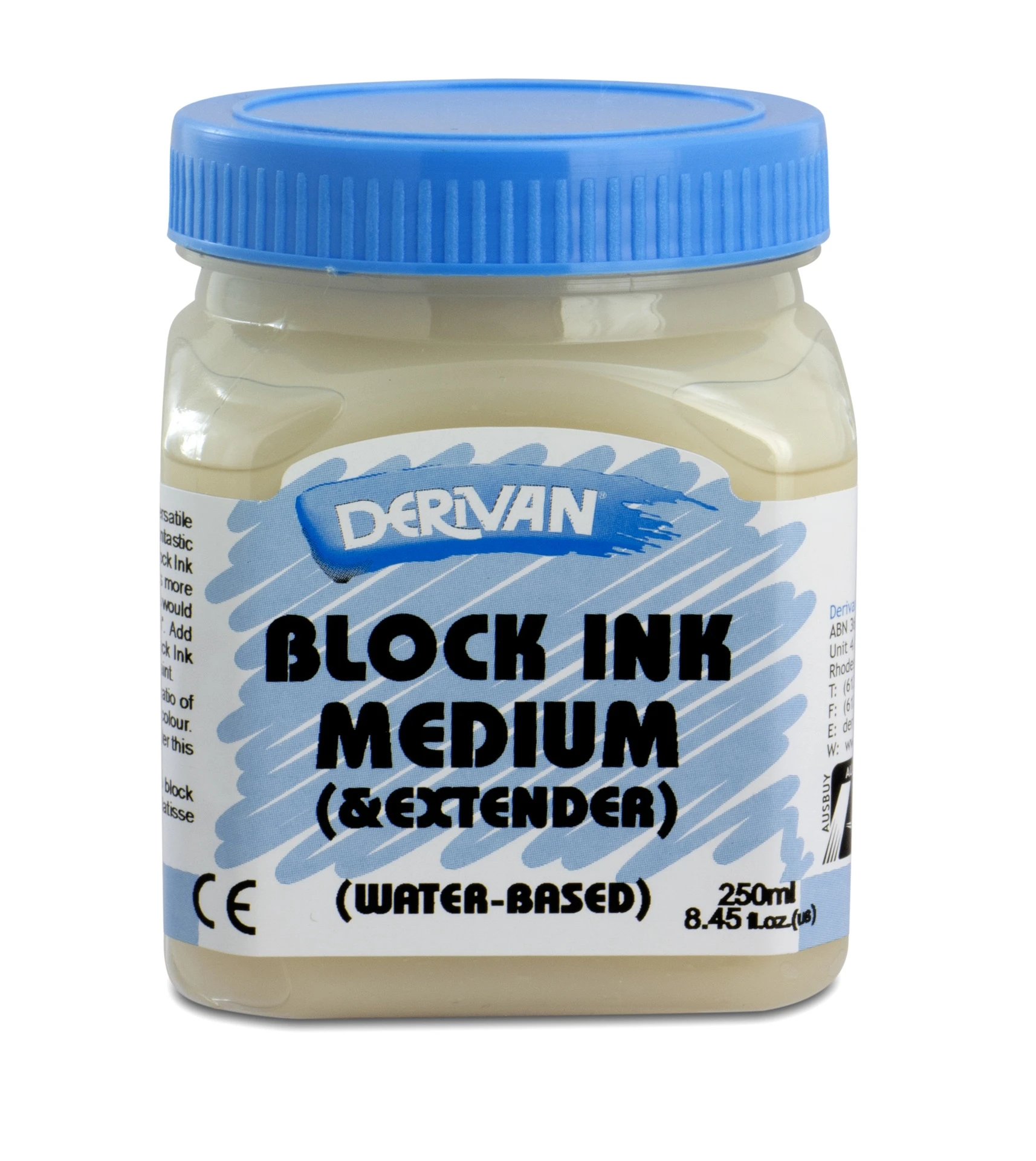 Chất Pha Mực In Khối & Chất Nối 250ml Block Ink Medium & Extender 250ml Derivan