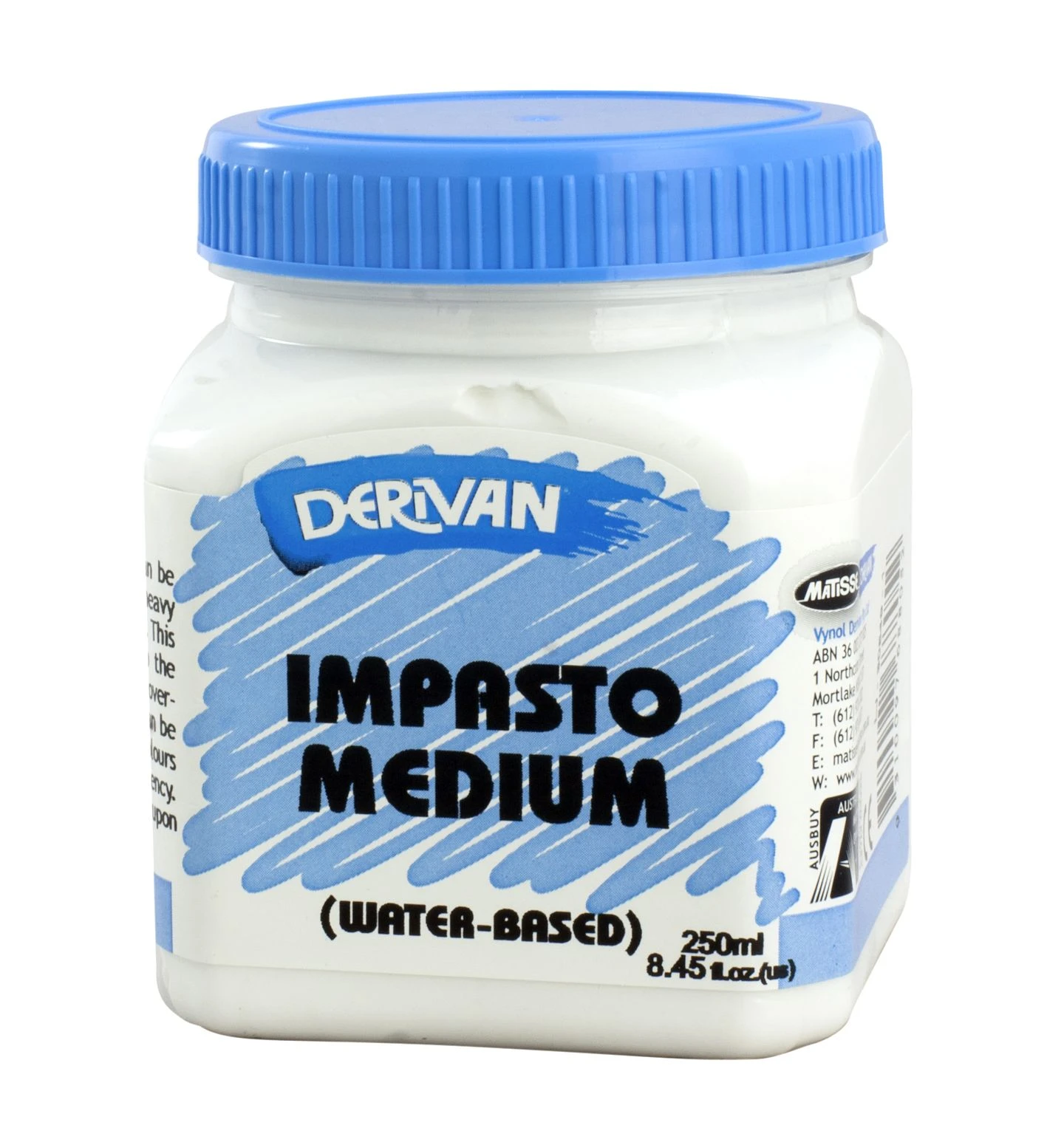 Chất Tạo Hiệu Ứng Dày Impasto 250ml Impasto Medium 250ml Derivan