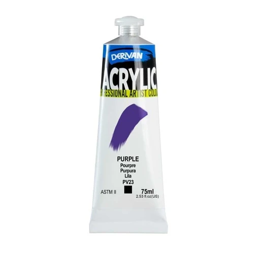 Derivan Acrylic 75ml Purple