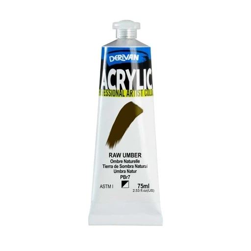 Derivan Acrylic 75ml Raw Umber