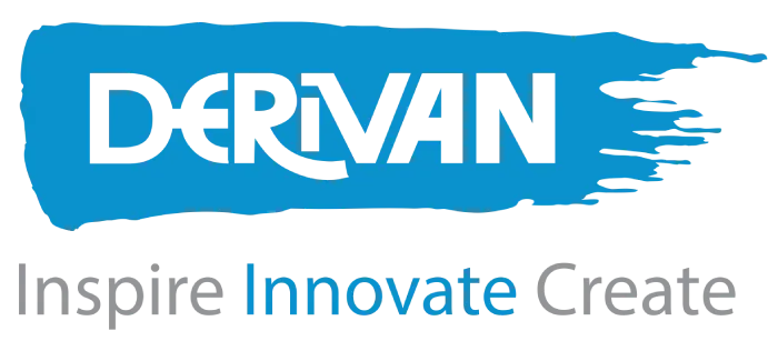 Derivan Logo With Slogan