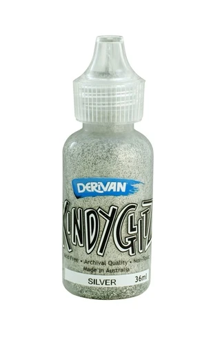 Keo Kim Tuyến Kindyglitz Màu Bạc 36ml Kindyglitz 36ml Silver Derivan