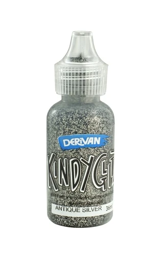Keo Kim Tuyến Kindyglitz Màu Bạc Cổ Điển 36ml Kindyglitz 36ml Antique Silver Derivan