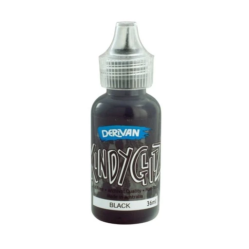 Keo Kim Tuyến Kindyglitz Màu Đen 36ml Kindyglitz 36ml Black Derivan