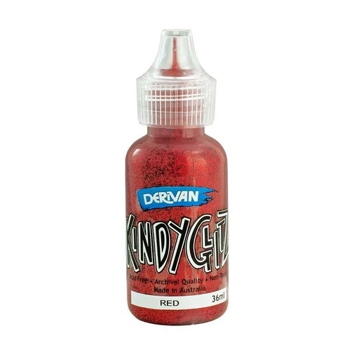 Keo Kim Tuyến Kindyglitz Màu Đỏ 36ml Kindyglitz 36ml Red Derivan