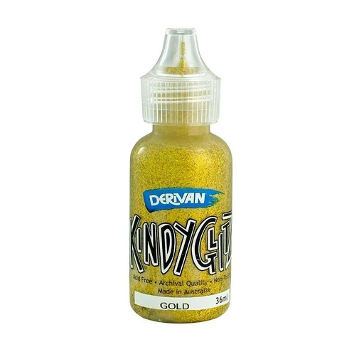 Keo Kim Tuyến Kindyglitz Màu Vàng 36ml Kindyglitz 36ml Gold Derivan