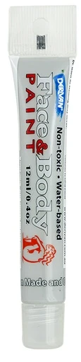 Màu Hóa Trang Mặt & Cơ Thể Màu Xám 1 Dạng Tuýp 12ml Face & Body 12ml Tube Grey 1 Derivan