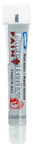 Màu Hóa Trang Mặt & Cơ Thể Màu Xám 2 Dạng Tuýp 12ml Face & Body 12ml Tube Grey 2 Derivan