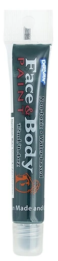 Màu Hóa Trang Mặt & Cơ Thể Màu Xanh Lá 3 Dạng Tuýp 12ml Face & Body 12ml Tube Green 3 Derivan