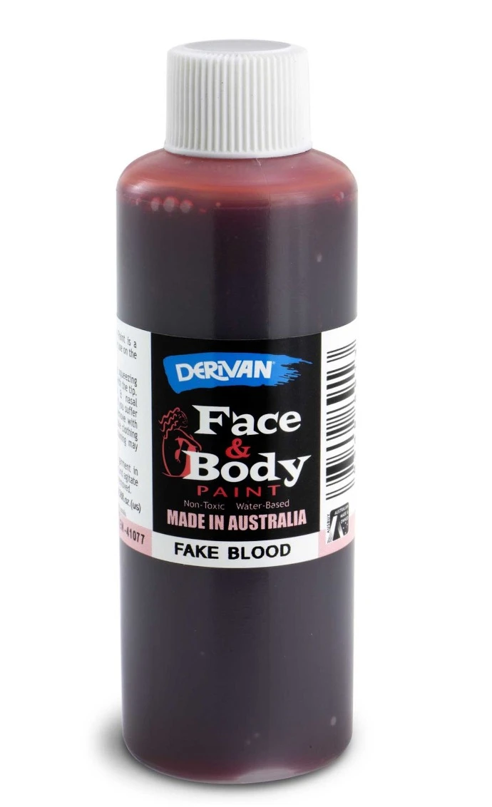 Màu Hóa Trang Máu Giả 135ml Face Paint Fake Blood 135ml Derivan