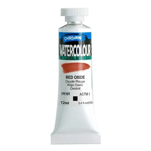 Màu Nước Màu Đỏ Oxit 12ml Watercolour 12ml Red Oxide Derivan