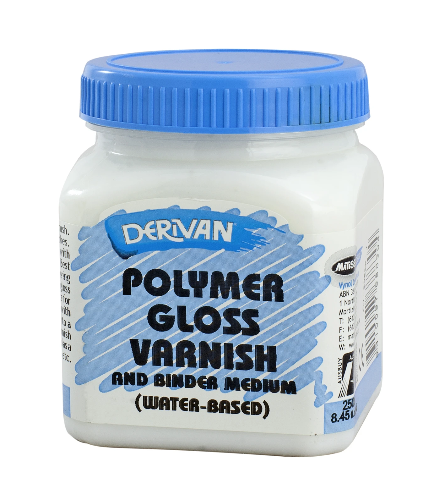 Sơn Bóng Polymer 250ml Polymer Gloss Varnish 250ml Derivan