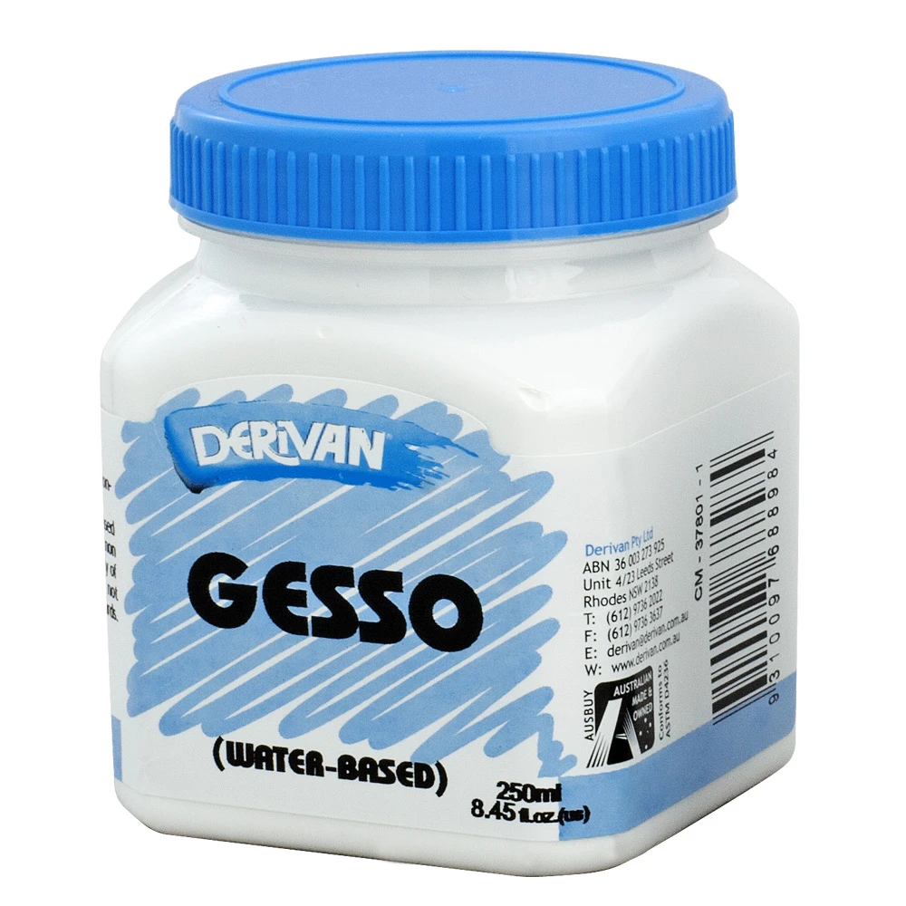 Sơn Lót Gesso 250ml Gesso 250ml Derivan